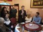 Czesław Jerzy Małkowski spotkał się w jednej z restauracji ze swoimi zwolennikami ws. przeprowadzenia referendum mającego odwołać obecnego prezydenta Piotra Grzymowicza