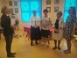 Od lewej: pani Agnieszka Przełomiec, dr n. med. Krystyna Piskorz-Ogórek, dyrektor Szpitala Dziecięcego w Olsztynie, doktor Małgorzata Śniadecka, ordynator Oddziału Pediatrycznego II z Pododdziałem Nefrologii i Kardiologii Dziecięcej, prof. Elżbieta Cyrta,