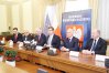 W piątek Aleksander Socha został mianowany drugim wicewojewodą. Do urzędu wojewódzkiego przyjechali działacze porozumienia Jarosława Gowina: od lewej Michał Wypij, Wojciech Maksymowicz, Jarosław Gowin, w środku wojewoda Artur Chojecki