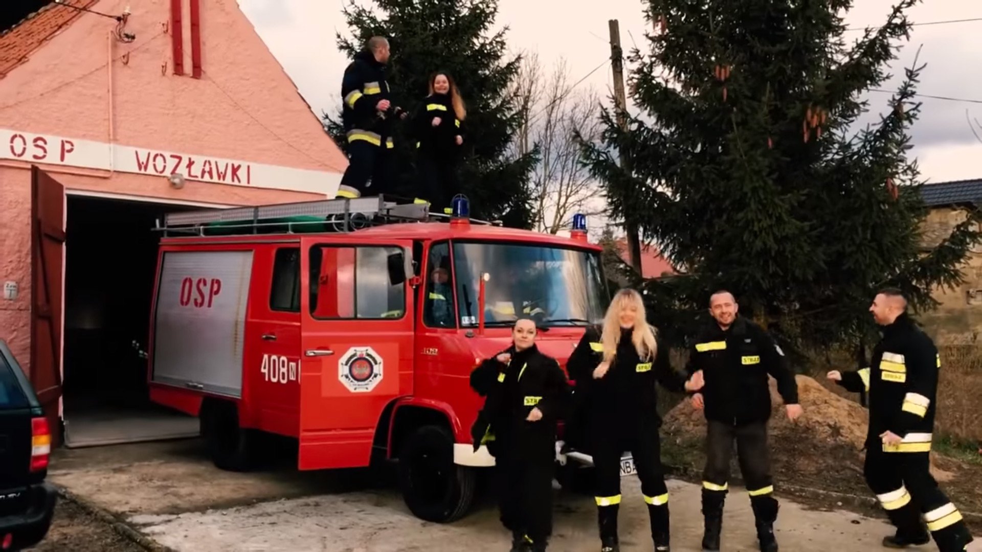 "Ona by tak chciała gasić ze mną". Strażacy... - Olsztyn