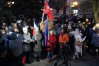 Niedzielna manifestacja przed Sądem Rejonowym w Olsztynie