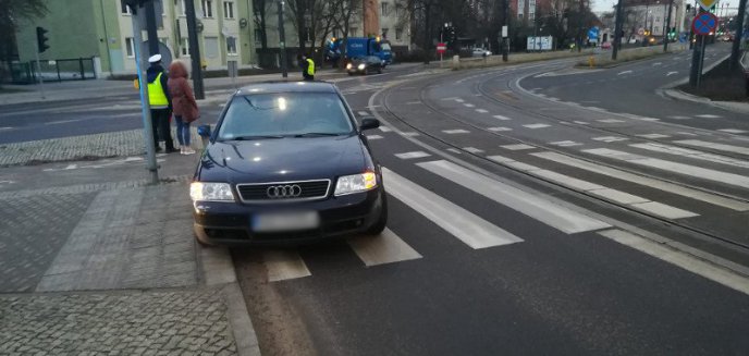 Artykuł: Zderzenie dwóch aut w centrum Olsztyna [AKTUALIZACJA]