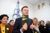 Kandydat na prezydenta Polski, Szymon Hołownia, przedstawił w Olsztynie swój program wyborczy