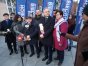 W środę do Olsztyna przyjechał Robert Biedroń. Mówił o wsparciu miast wojewódzkich, takich jak Olsztyn, aby prężnie się rozwijały. Obecni byli inni działacze Lewicy m.in. Władysław Mańkut, Marcin Kulasek czy Monika Falej
