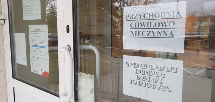 Przychodnie przy ul. Wyszyńskiego zamknięte do odwołania. Podejrzenie zakażenia koronawirusem