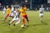 Kadr ze spotkania Sandecji Nowy Sącz ze Stomilem Olsztyn