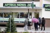 W chwili obecnej do aptek nie wejdzie więcej niż 3-4 osoby jednocześnie