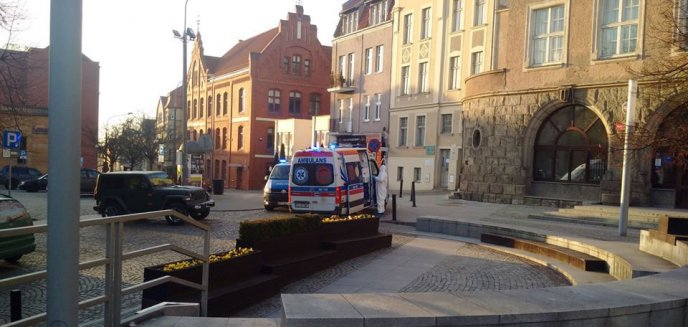 Alarm w centrum Olsztyna. ''Jestem na ulicy i podejrzewam, że mam koronawirusa''