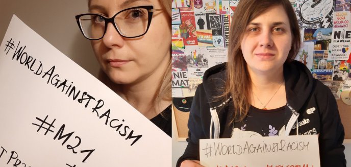 Olsztynianki protestowały przez internet przeciw rasizmowi