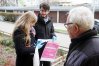 Wolontariusze Rotaract wzięli udział w Akcji Zupa zorganizowanej przez Bank Żywności w Olsztynie i rozwozili posiłki seniorom
