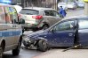 Starszy mężczyzna był sprawcą kolizji w piątkowe popołudnie na olsztyńskim Zatorzu