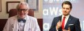 Profesor Wojciech Maksymowicz (z lewej) i Michał Wypij