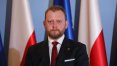 Łukasz Szumowski, minister zdrowia