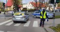 Potrącenie nastolatka na ul. Barczewskiego w Olsztynie