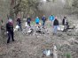 Społecznicy posprzątali brzeg Łyny, bo nie mogli doprosić się zrobienia tego przez miasto
