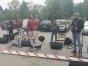 Koncert przed szpitalem dziecięcym w Olsztynie