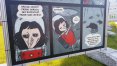 Autorem komiksu jest artysta znany jako KRL