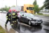 Piątkowa kolizja na skrzyżowaniu ulic Armii Krajowej i Jagiellończyka