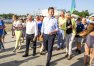 Przez cały piątek lider Polskiego Stronnictwa Ludowego, Władysław Kosiniak-Kamysz, gościł na Warmii i Mazurach. Na koniec dnia przyjechał do Olsztyna