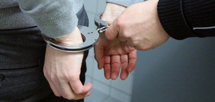 Artykuł: Olsztynianin poszukiwany dwoma listami gończymi w rękach policji