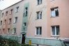 Drzewo runęło na budynek mieszkalny przy ul. Gietkowskiej w Olsztynie