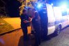Nocna akcja policji na ul. Kasprowicza