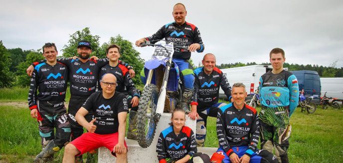 Artykuł: Olsztyński motocross, mimo pandemii, czuje się zupełnie dobrze