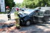 Zderzenie forda z audi na al. Sybiraków