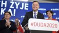 Pierwszą turę wygrał Andrzej Duda