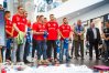 Warmia Energa Olsztyn podczas prezentacji w Galerii Warmińskiej / zdjęcie ilustracyjne do tekstu