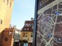 Błędna tablica informacyjna przy Wyskiej Bramie