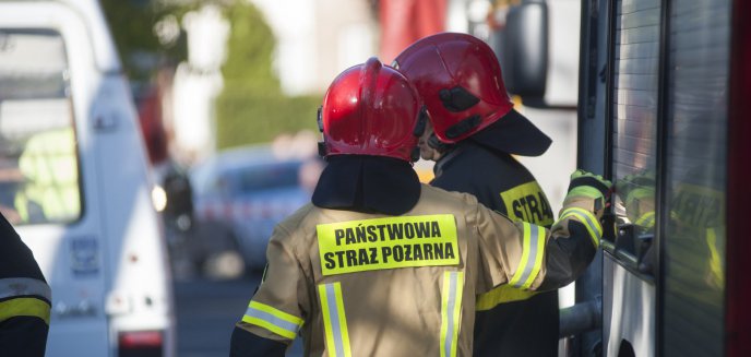 Śmiertelny wypadek podczas szkolenia w Kętrzynie. Zapadł wyrok w procesie pięciu strażaków