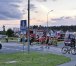 Wypadek na ul. Płoskiego w Olsztynie