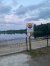 Właściciel obiektu Manor Hotel ogrodził płotem plażę nad jez. Tyrsko, bo twierdzi, że ma do tego prawo