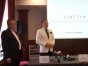 Rafał Twarowski, prezes Retail Provider (pierwszy z prawej), powiedział o swojej koncepcji na zagospodarowanie terenu, na którym obecnie znajdują się dworce kolejowy i autobusowy