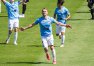 Radość Szymona Sobczaka po zdobyciu bramki na 2:0