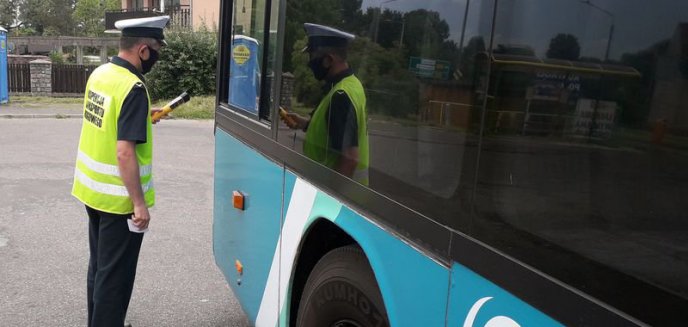 Artykuł: Reakcja inspektorów na wypadek w Warszawie. Skontrolowali autobusy miejskie w Olsztynie i regionie