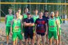 Uczestnicy treningu na boiskach CRS Ukiel