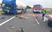 Śmiertelny wypadek na DK16