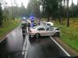 We wtorek w okolicy Marcinkowa na DK 53 doszło do wypadku, w wyniku którego jedna osoba trafiła do szpitala