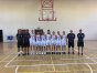 Uczestniczki zgrupowania reprezentacji Polski U18 i ich szkoleniowcy
