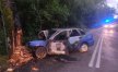 Wypadek na trasie Olsztyn-Nikielkowo