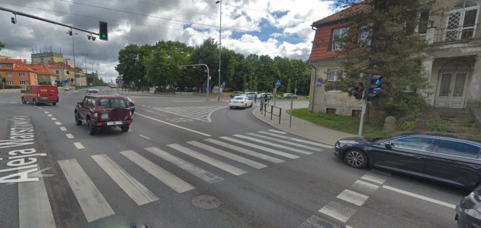 Potrącił na al. Warszawskiej 7-letniego rowerzystę i uciekł z miejsca zdarzenia