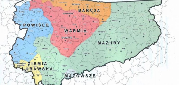 Olsztyn To Warmia. Gdzie Przebiega Granica Pomiędzy... - Olsztyn