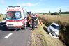 Wypadek w okolicach Spręcowa