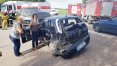 Niedzielna kolizja tuż przed Podlejkami na skrzyżowaniu drogi krajowej nr 16 z wojewódzką