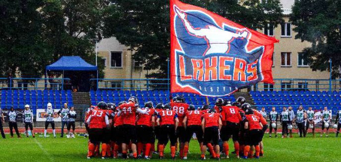 Artykuł: Futbol amerykański. Olsztyńscy Jeziorowcy wrócili do  gry. I to jak!