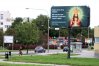 Billboard na ul. Dworcowej w Olsztynie