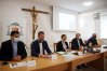 Od lewej: Marcin Sawicki, Jarosław Dobrzeniecki, Sylwia Powierża, Michał Tunkiewicz i Piotr Godlewski