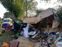 Tragiczny wypadek pod Pieniężnem